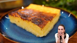 O MELHOR BOLO DE FUBÁ CREMOSO DE LIQUIDIFICADOR QUE VOCE VAI VER!