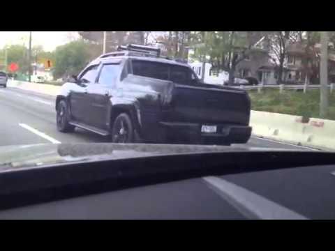 Honda Ridgeline on KMC Slides