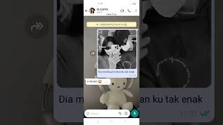 Download lagu POV : MABUK CINTA ( REQUEST DARI : @SitiMariam-k3c4b ) #pov #fakechat #masukberanda #shorts mp3