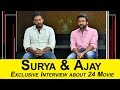 24 Movie Interview Surya And Ajay Part 2 Samantha Nithya Menon Top Telugu Media