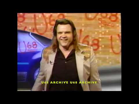 U68 ARCHIVE: MEATLOAF IS CRAZY EDDIE?  U68 ID  [1985]