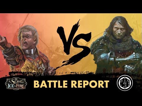 ASOIAF Battle Report 2021 S02 edition 40 pt: Lannister (Tyrion) vs Baratheon (Roose Bolton)