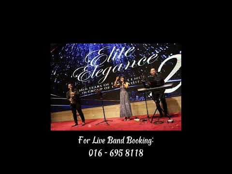 Blue Wave Wedding Live Band Melaka - 3pcs Band - Singer V - Saxophone