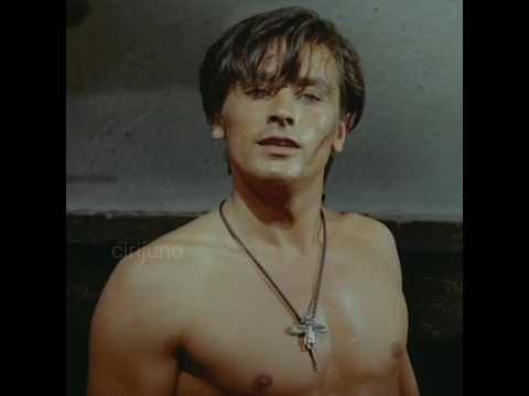 The Most Handsome Man In The World Alain Delon pt.2 Lana Del Rey Million Dollar Man #alaindelon