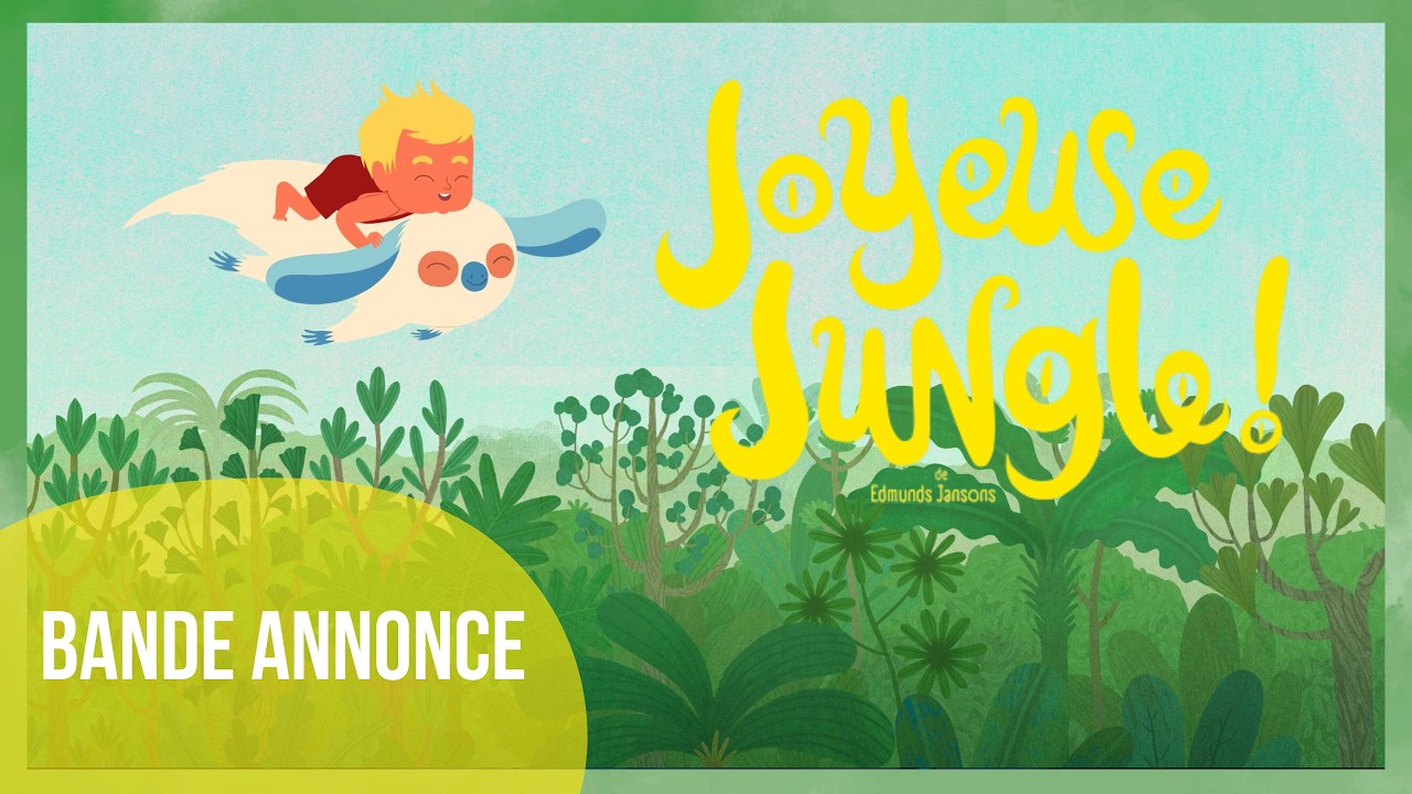 Miniature de la vidéo JOYEUSE JUNGLE ! | Bande Annonce du film Joyeuse Jungle !