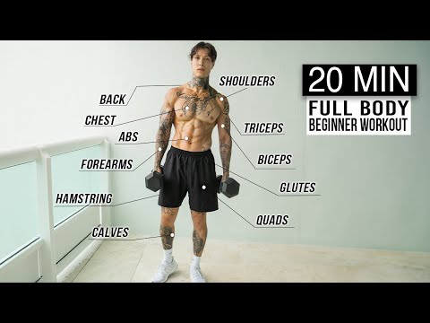 Komplettes 20-Minuten-Ganzkörpertraining | Anfänger