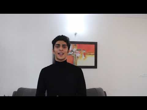 Prathisht Aiyappa Introduction Video