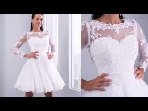 7 Свадебное платье с Алиэкспресс AliExpress Wedding gown Модные стильные вещи Наряды на свадьбу 2021