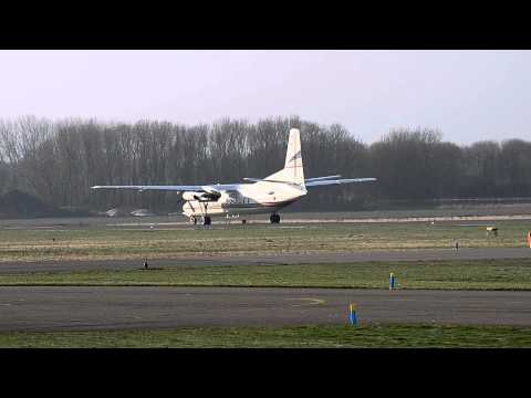 Fokker F-27 Friendship AP-BHZ