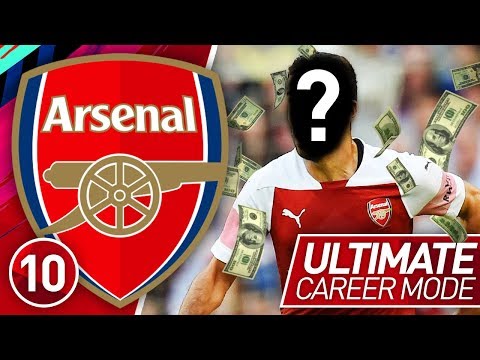 FIFA 19 ARSENAL CAREER MODE #10 | HUGE OFFER RECEIVED! (ULTIMATE DIFFICULTY)