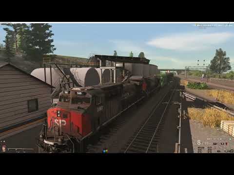 Trainz Railroad Simulator 2022 (TRS22) - GE AC4400CW - Fuel Supplier - 4K UHD