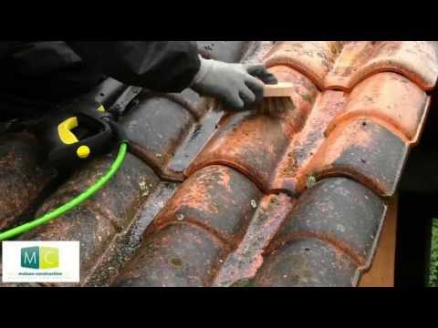 comment nettoyer toiture