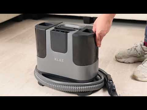 Gambar Klaz Vacuum Cleaner Wet & Dry Cordless 6 kPa - Hitam