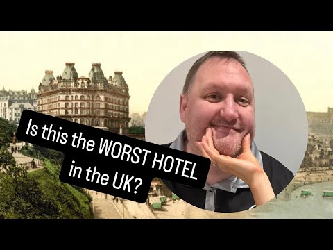 SHOCKING DISCOVERY at The Grand Hotel Scarborough - REVIEW