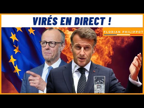 « L’impensable se produit ! » : Macron fracassé par ses propres copains !