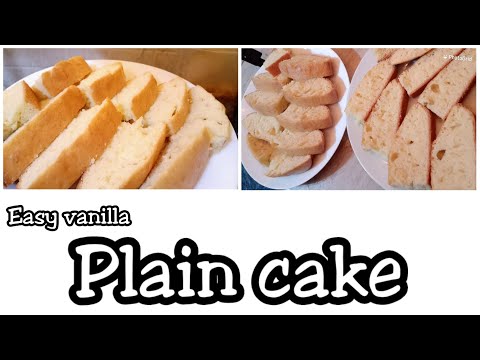 easy cake recipe/ teatime cake recipe