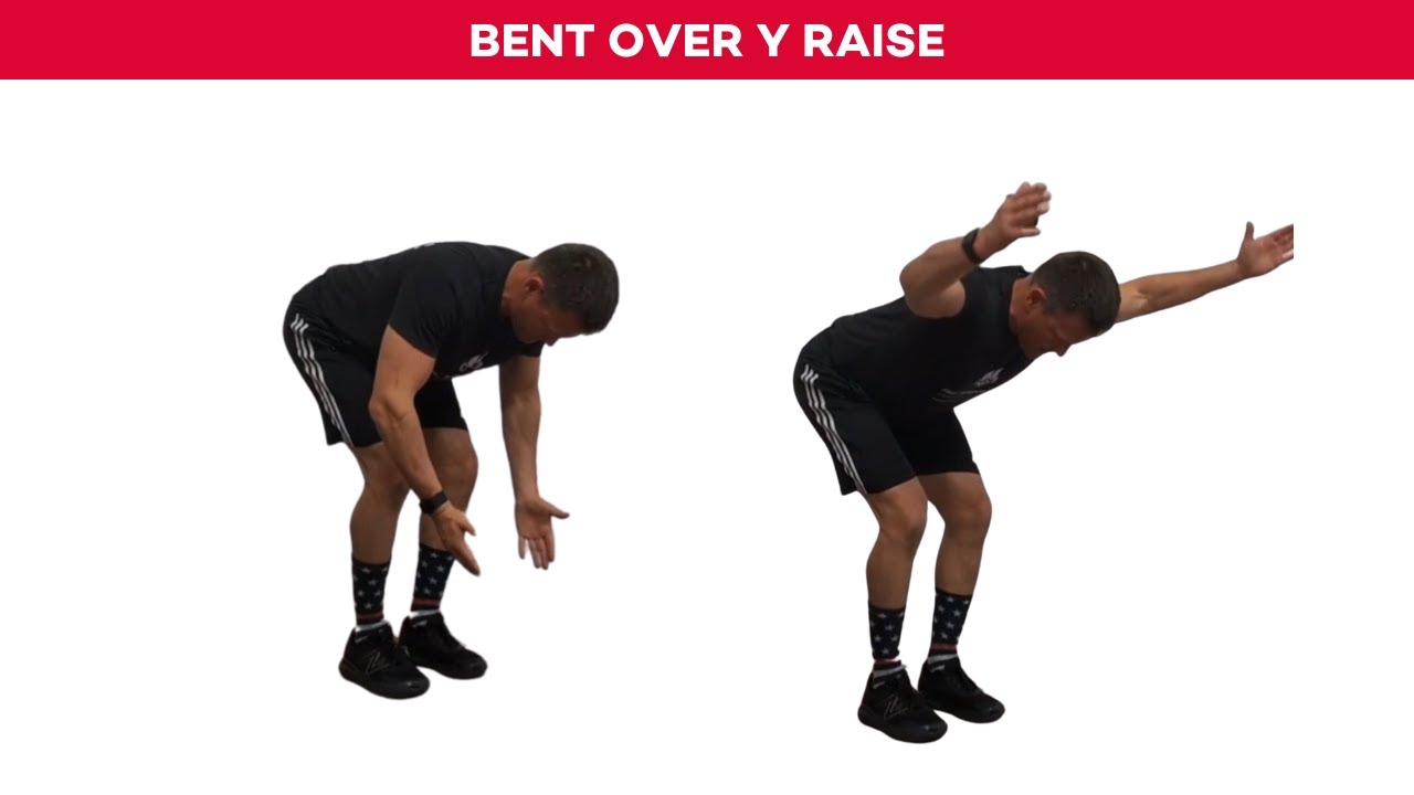 Bent Over Y Exercises