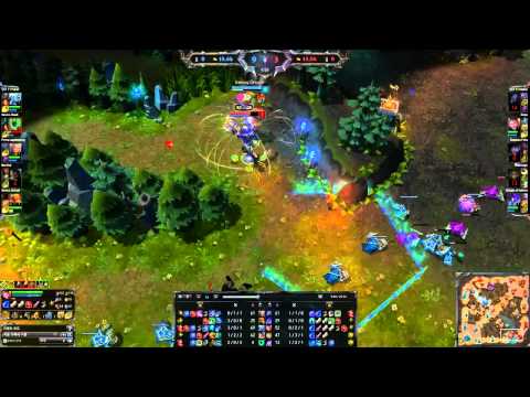 SKT T1 Faker Fizz vs Jayce by Dopa - Faker Stream full game HD