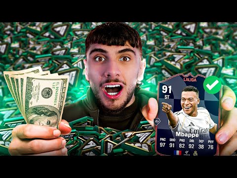 How Many FC Points For 91 POTM Mbappe?