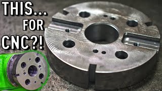 The Chuck Backplate! - DIY CNC Metal Lathe Build! #12