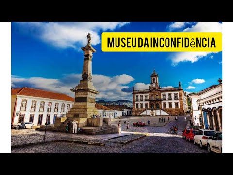 Ouro Preto - Museu dos Inconfidentes, Minas Gerais