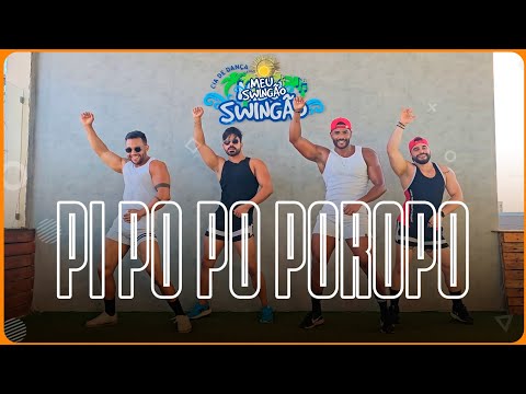 Pi po po po ropo - Pedrinha Moraes - Coreografia - Meu Swingão.