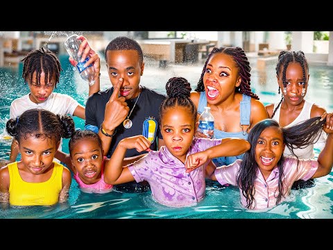 Nova’s CRAZY Water FIGHT house PARTY