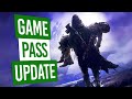 Xbox Game Pass Update | Halo 3: ODST, Destiny 2 Forsaken & Shadowkeep + MORE
