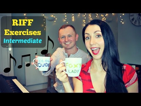 SINGING EXERCISES: Riffs (Intermediate)
