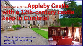 I stayed in Appleby Castle in Cumbria for ideas for my next Children's picture b