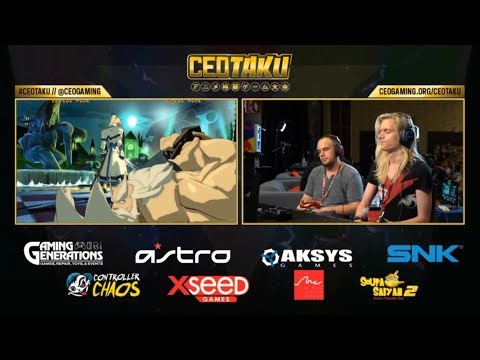 CEOTAKU 2019 GGXrD R2 Top 16 - MARTIN vs FOO