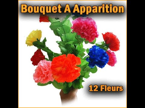 Voir la vidéo Bouquet à Appariton 12 Fleurs - Diffata