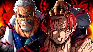 OMG! SHANKS IST SCHWÄCHER ALS MONKEY D. GARP😱 | HELD DER MARINE | ONE PIECE DISKUSSION &amp; THEORIEN