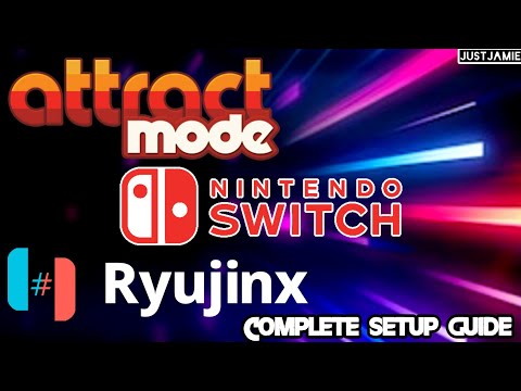 Attract-Mode Switch Emulator Setup Guide  #attractmode #emulator #frontend