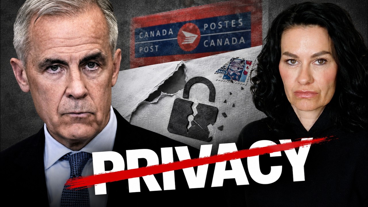 The government is coming for your mail now
