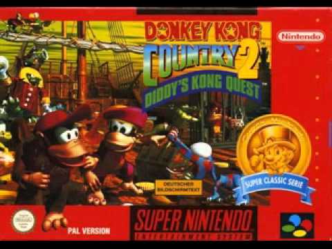 Best Nintendo VGM - Donkey Kong Country 2 - Bramble Blast