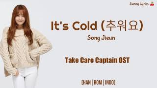 Download lagu Song Jieun - It's Cold [Han/Rom/Indo] Indo Sub mp3
