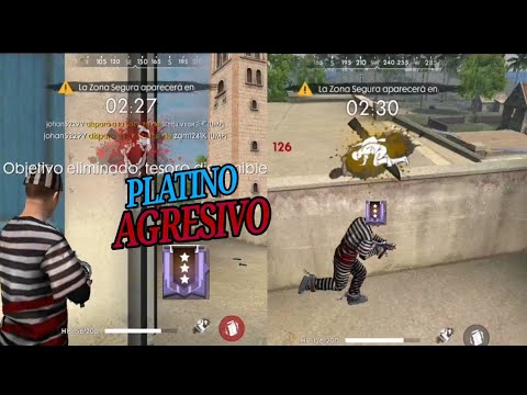 ASÍ JUEGA UN PLATINO AGRESIVO 13 KILL SOLO VS DUO CLASIFICATORIA |Free Fire!!
