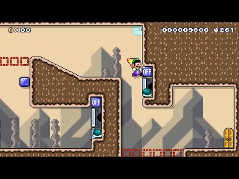 ◎↑ Cape Mario Games! ↑◎ by ・.・ Aidan♪ 🍄Super Mario Maker 2 ✹Switch✹ #bqk