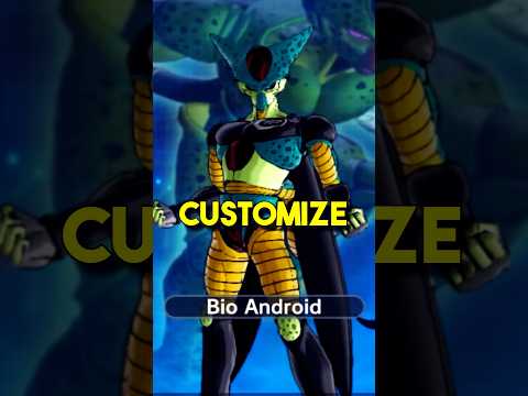 NEW Races In Dragon Ball Xenoverse 2 Wishlist #shorts #dragonballsuper #xenoverse2