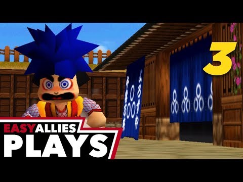 Kyle Plays Mystical Ninja Starring Goemon - Part 3