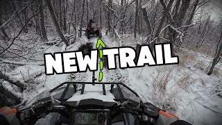 Discovering An Unknown ATV Trail To Knik Glacier!