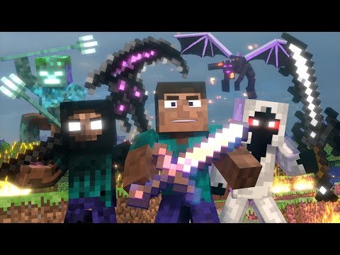 MrFudgeMonkeyz Studios - Annoying Villagers 42 - Minecraft Animation