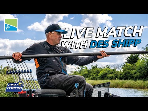 LIVE MATCH | Des Shipp  Fish 'O'Mania Qualifier | Todber Manor 🎣