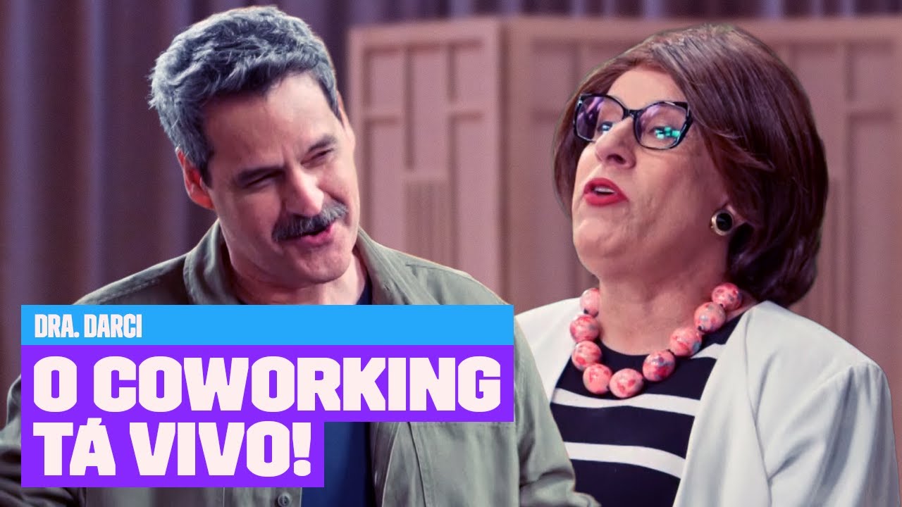 REVIRAVOLTA NO CONSULTÓRIO! Dra. Darci SALVOU O DIA! | Dra. Darci | Multishow