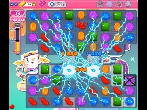 Candy Crush Saga Level 1214    ★★★   NO BOOSTER