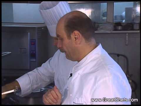 Frog Legs with Garlic and Parsley Sauces by Bernard Loiseau