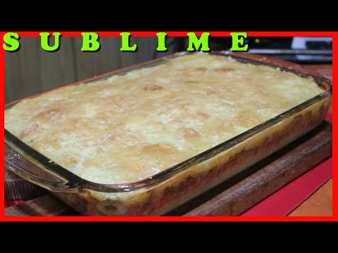 Como hacer PASTEL DE PAPA (verdadero) 😊