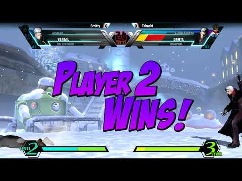 WNF Oakland 2019 S1.5 - UMVC3 Losers Round 2 Smitty vs Takashi