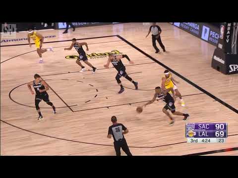 Jared Dudley Full Play vs Sacramento Kings | 08/13/20 | Smart Highlights